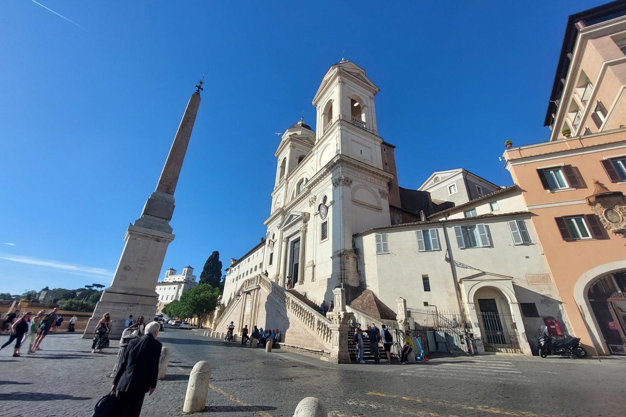 Appartamento "Spanish Steps 2" By Flatinrome Extérieur photo