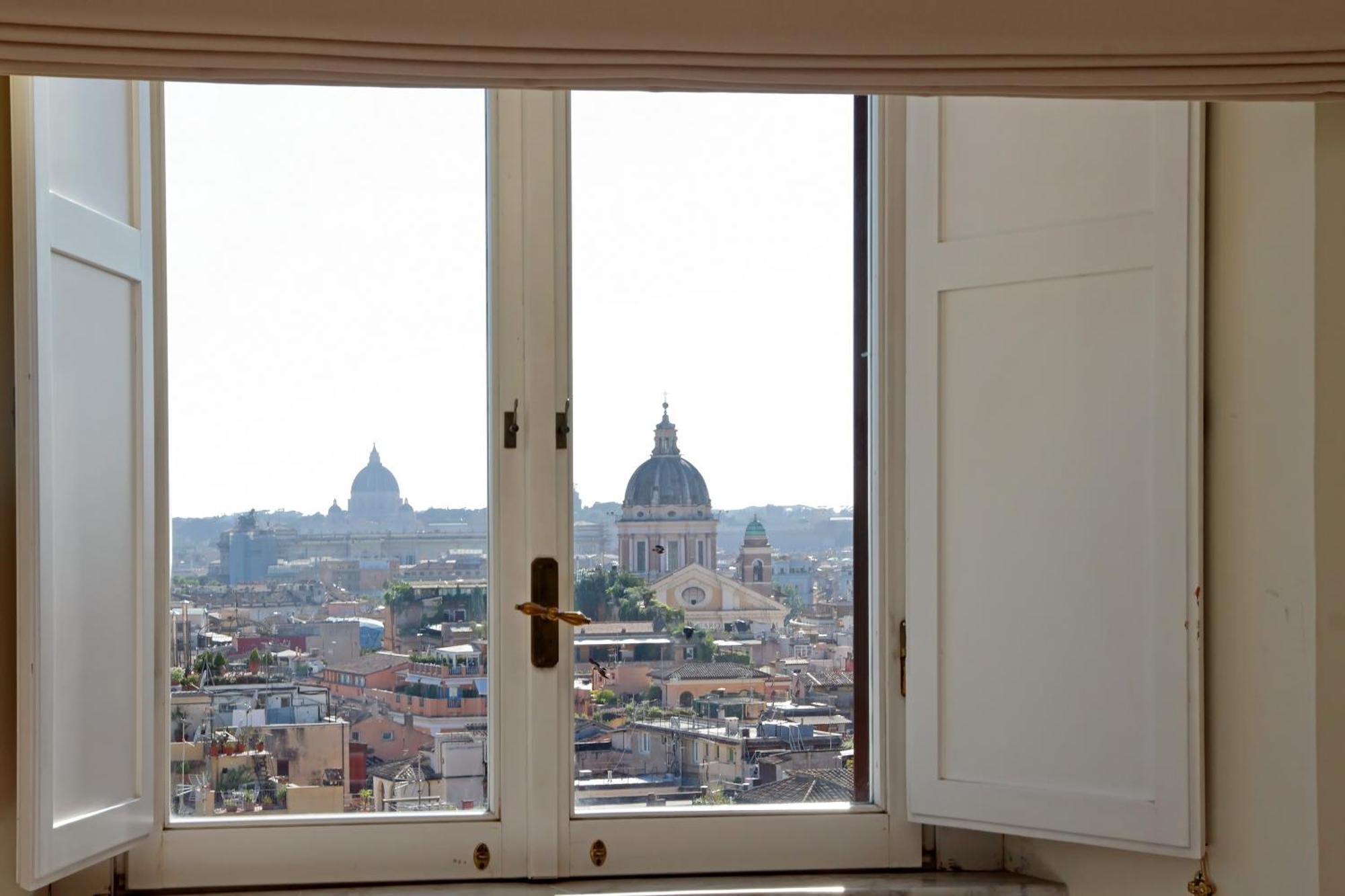 Appartamento "Spanish Steps 2" By Flatinrome Extérieur photo